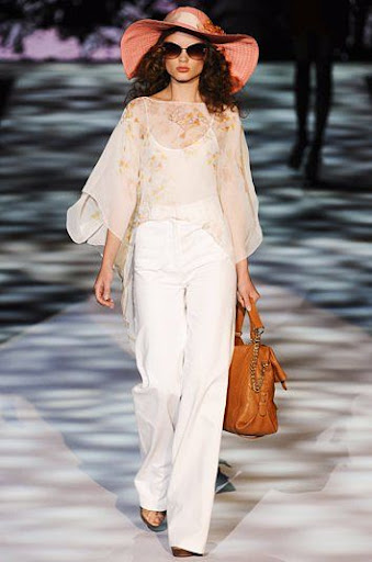 Badgley Mischka, Colección primavera verano 2011