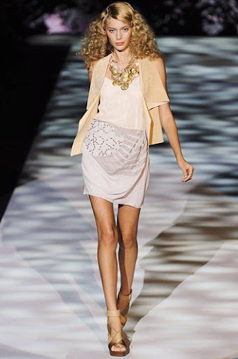 Badgley Mischka, Colección primavera verano 2011
