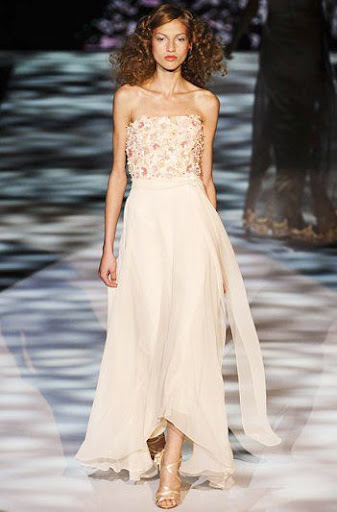 Badgley Mischka, Colección primavera verano 2011