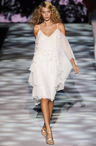 Badgley Mischka, Colección primavera verano 2011
