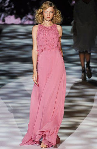Badgley Mischka, Colección primavera verano 2011
