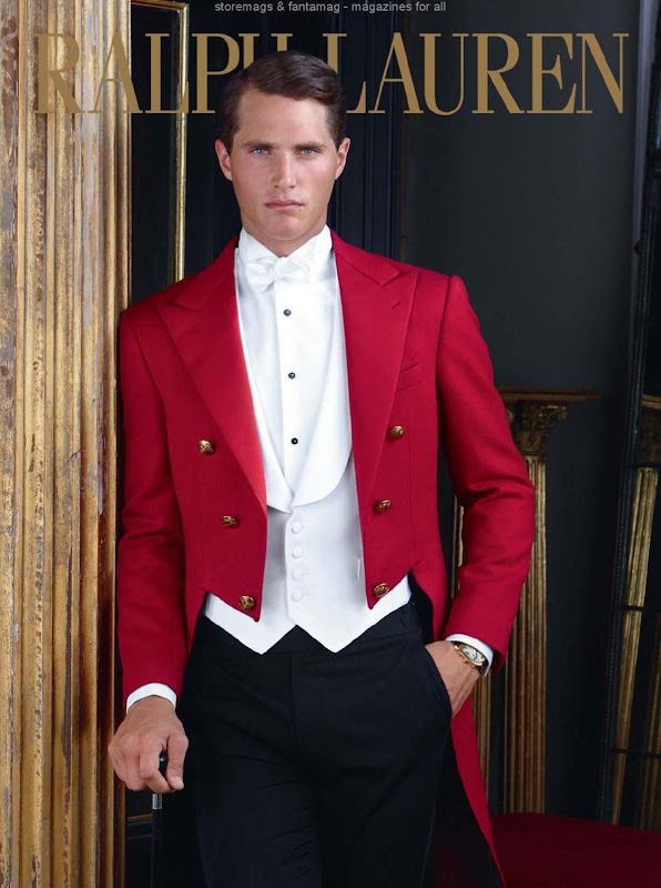 Ralph Lauren Blue Label, campaña otoño invierno 2010