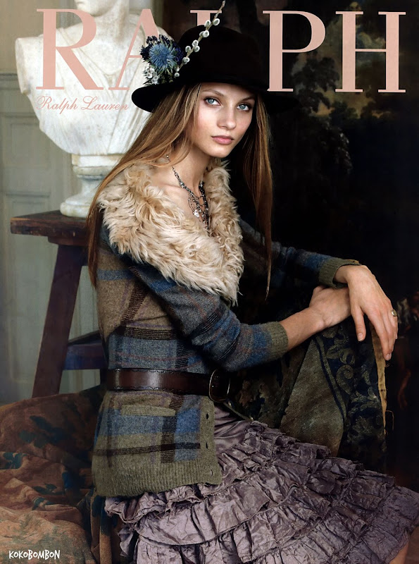 Ralph Lauren Blue Label, campaña otoño invierno 2010