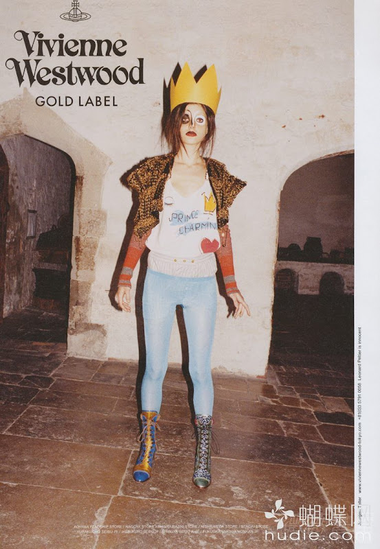 Vivienne Westwood, campaña otoño invierno 2010