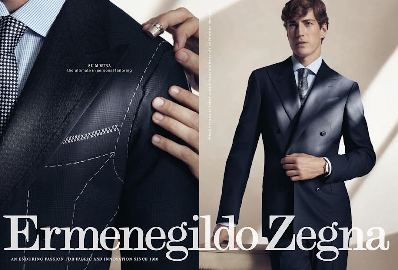 Ermenegildo Zegna,campaña primavera verano 2011