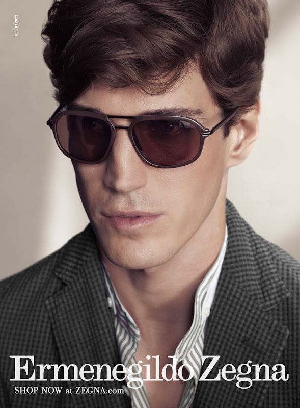 Ermenegildo Zegna,campaña primavera verano 2011