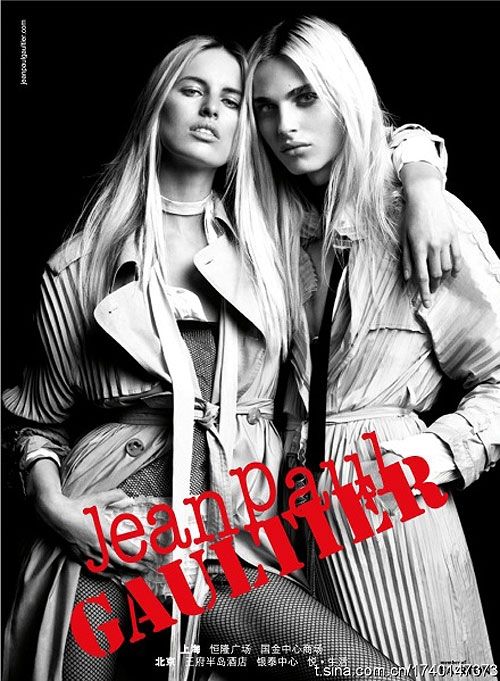 Jean Paul Gaultier,campaña primavera verano 2011