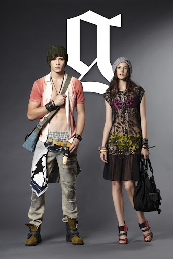 Galliano,lookbook primavera verano 2011