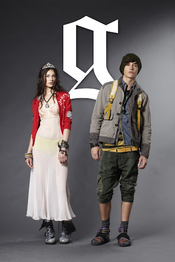 Galliano,lookbook primavera verano 2011