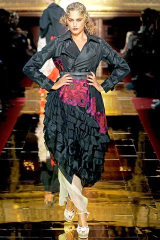 John Galliano,Fashion Show SS 2011