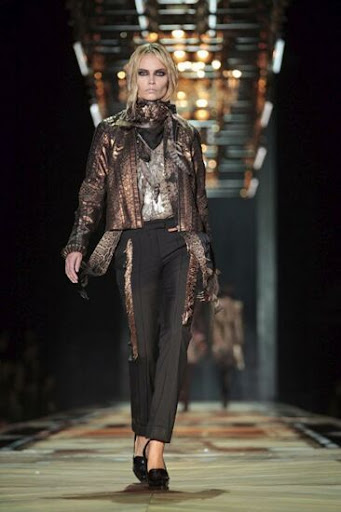 Roberto Cavalli, colección otoño invierno 2011