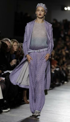 Missoni, colección otoño invierno 2011 