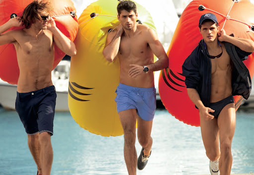 Calzedonia, Baño Primavera verano 2011 Uomo