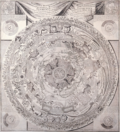 Celestial+map+antique