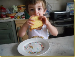 lago, valganna, ciambelle, pizzette di pane e muffin 148