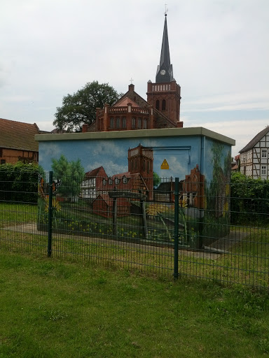 Mural Near the Church