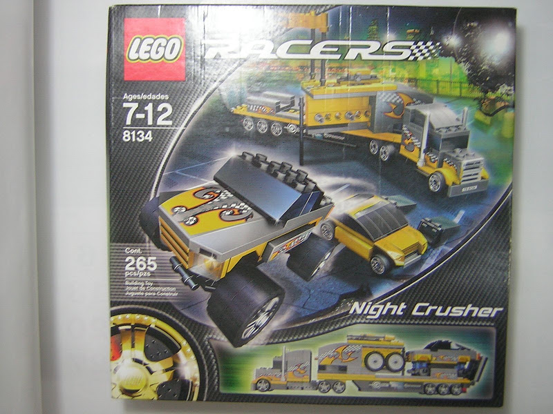 8134 Night Crusher(闇黑路霸)