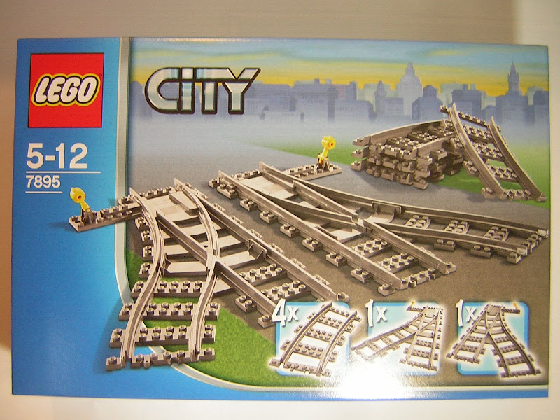 2006 鐵道系列 7895 Switch Track 變換軌道