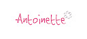 Logo for antoinette shop