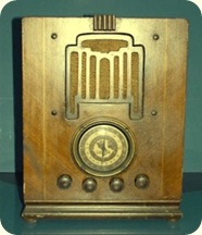 radio antigo