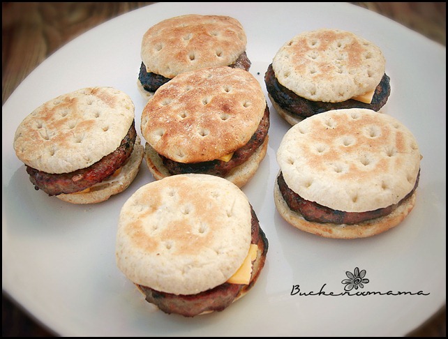 Kiddie-burgers