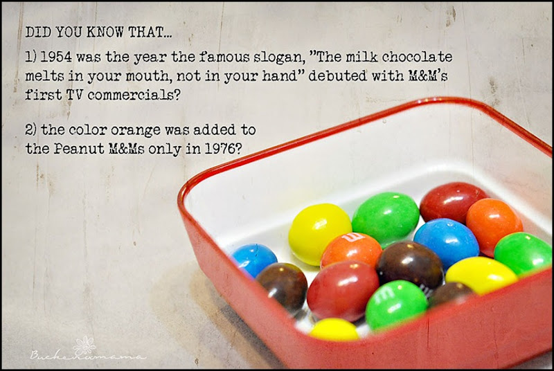 M&M's