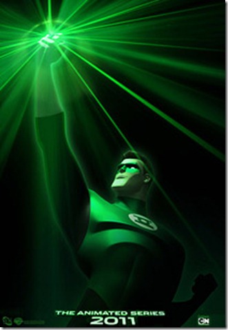 green lantern animated series