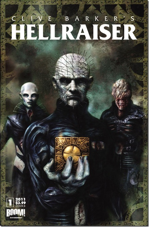 hellraiser comic