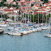 2009.08.25_DSC0620.jpg, Marina w Trogirze jest naprzeciw twierdzy. Tu - widok z twierdzy., 2009.08 Chorwacja