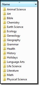 digital subjects