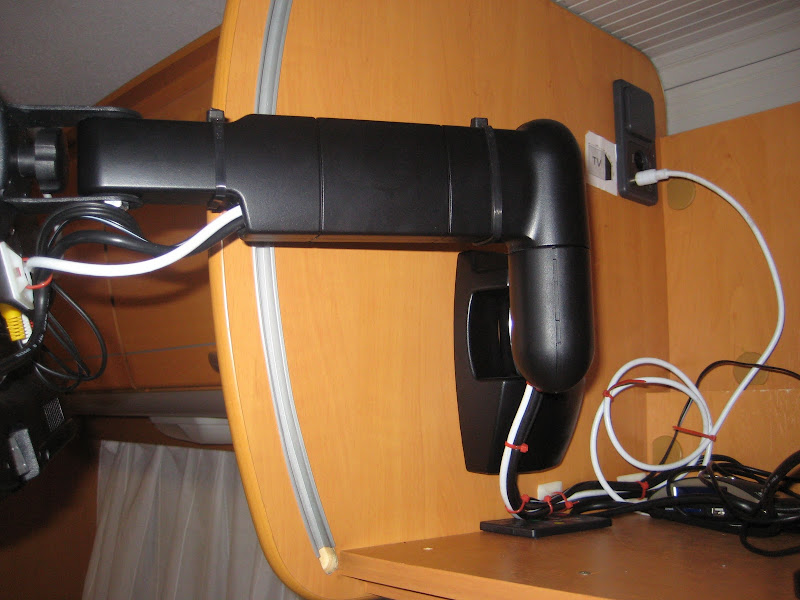 Brico: Instalacion de TV con brazo abatible