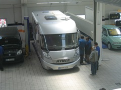 Hymer service Turkije (1) Hymer service Turkije (1)