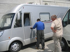 Hymer service Turkije (2) Hymer service Turkije (2)