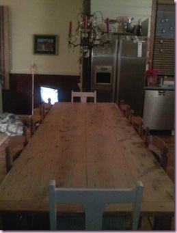 dining table