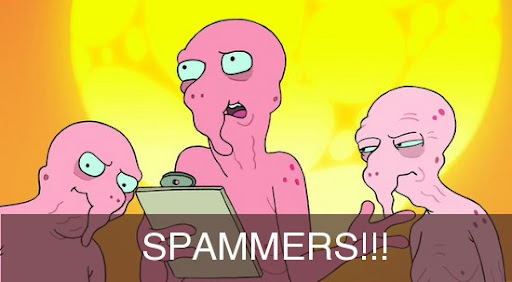 Spammers!!!