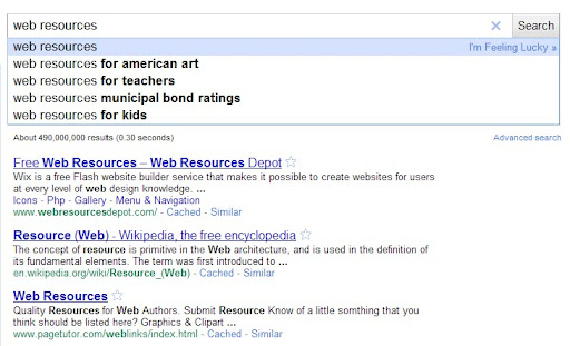 Búsqueda para los keywords "web resources"