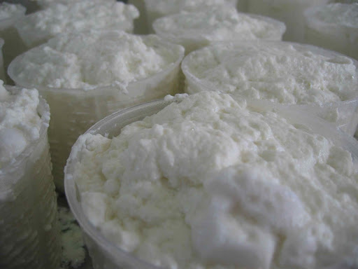 Fresh Sheeps' Milk Ricotta, Molise