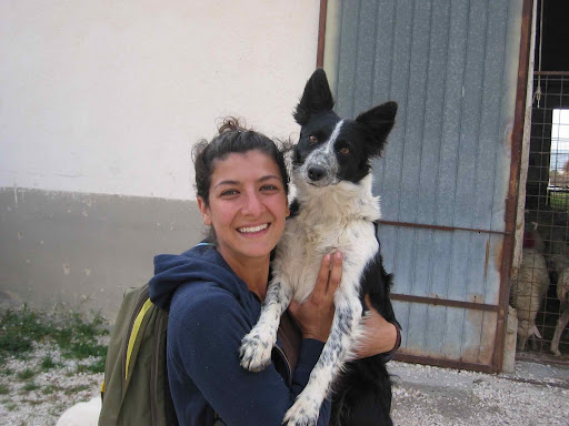 Vanessa with Jackie, Molise