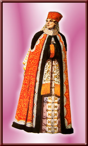 ** HISTORIA DE LA MODA: LOS RUSOS THE RUSSIANS **