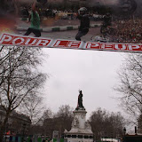 Demonstration in support of the Iranian movement - Republic to Nation Sq.