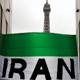 Iranian Election Anniversary in Paris