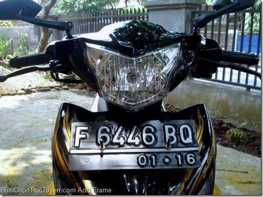Hình ảnh Yamaha Exciter 2011 6 Hình ảnh Yamaha Exciter 2011 6