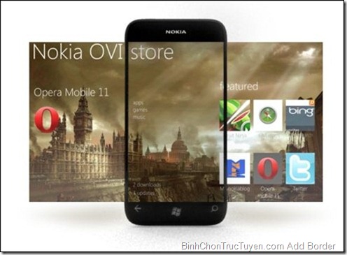 Lộ diện ông trùm cảm ứng Nokia C91