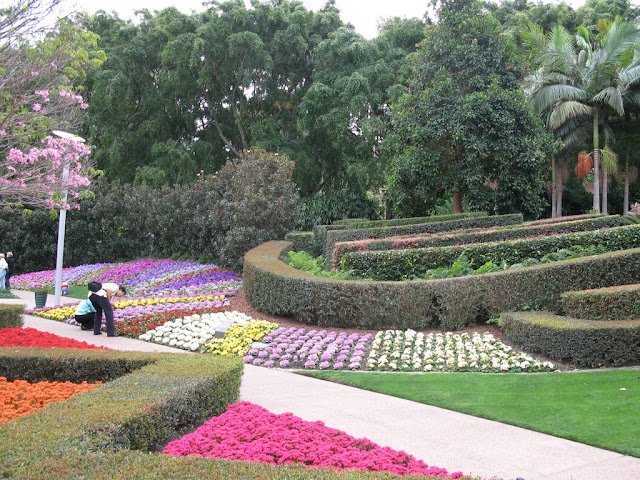 Brisbane - Roma Street Parkland