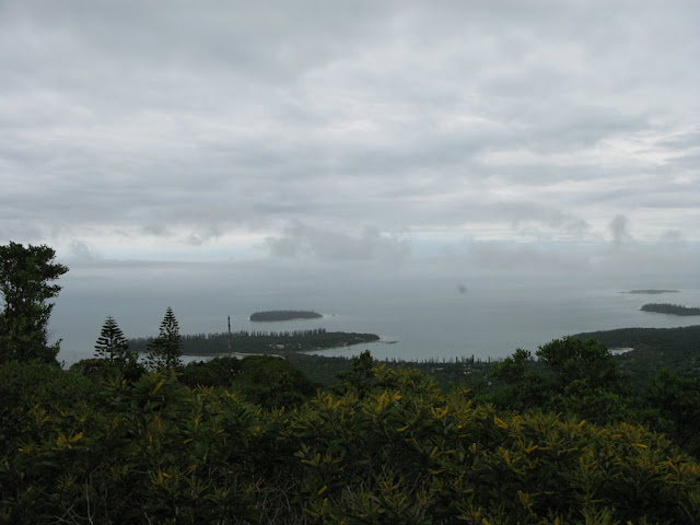 Baie de Kuto depuis le Pic Nga