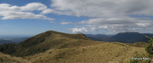 NZ - Tararuas - after Kime hut