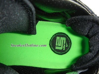 Nike Air Max LeBron VII Black/Mean Green Dunkman Edition nike air max lebron 7 gr black dunkman 2 02 Nike Air Max LeBron VII Black/Mean Green Dunkman Edition