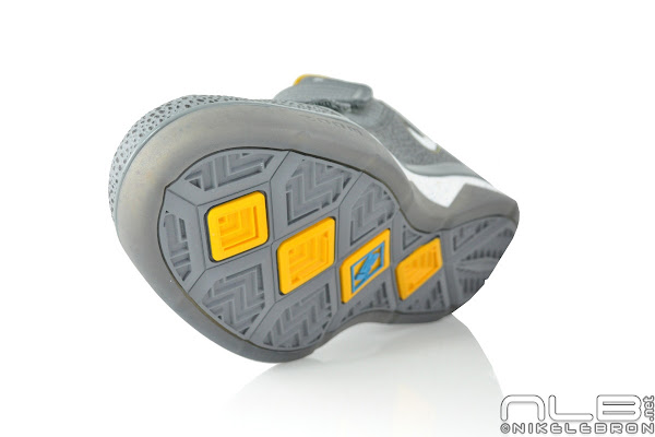 Nike Zoom LeBron Soldier III Safari Cool Grey HD Showcase