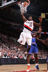 LeBron Scores 41 Points on Blazers... Wearing Two Different Shoes lebron james nba 100110 cle at por 05 LeBron Scores 41 Points on Blazers... Wearing Two Different Shoes