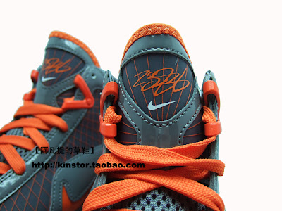 Another Look at the Max LeBron VII 393320 003 in Grey/Orange nike air max lebron 7 gr grey white orange 1 17 Another Look at the Max LeBron VII 393320 003 in Grey/Orange